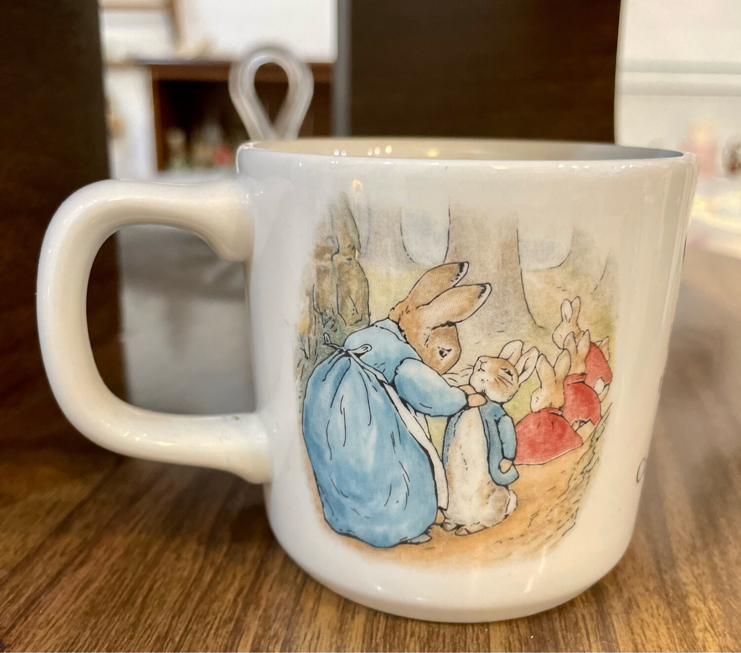Peter Rabbit Wedgwood Cup