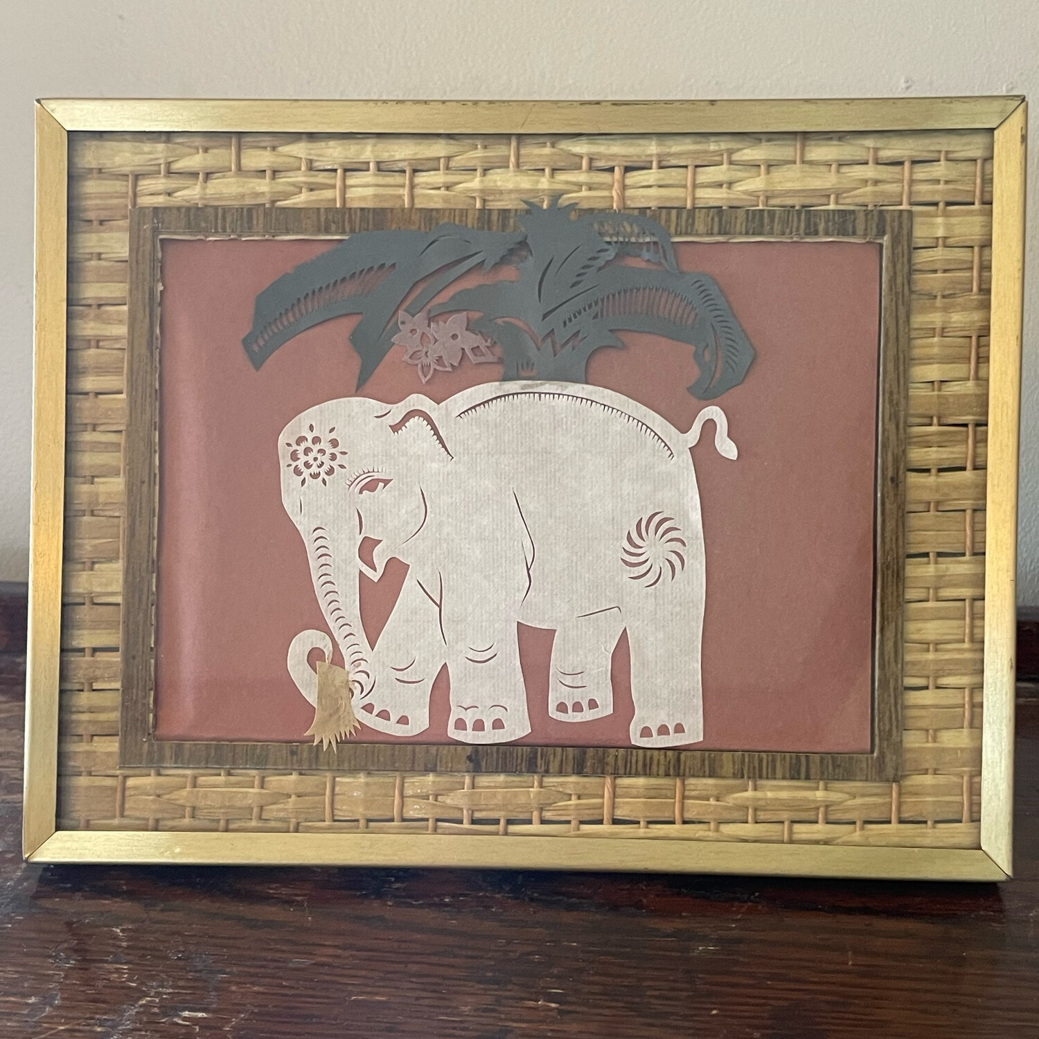 Elephant 3d Picture and Photo Frame