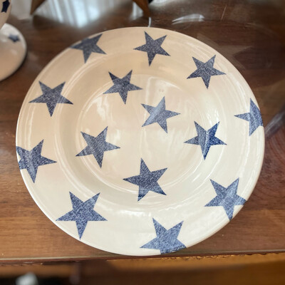 Royal Stafford Blue Star Plate RST183