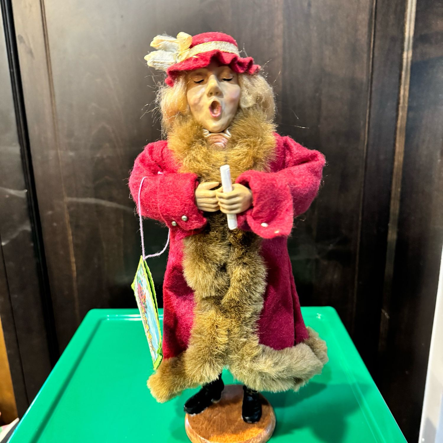 Lady Caroler Collectable