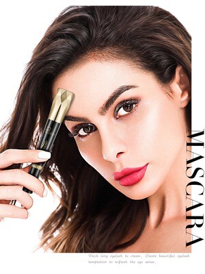 1Pcs Fashion 4D Charm Mascara Volume Waterproof Lash Extensions Makeup Silk Graft Growth Fluid Professional Rimel for Eye