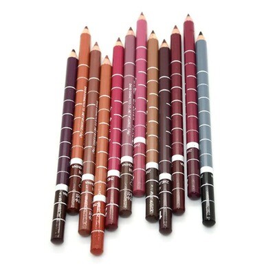 GAM-BELLE Waterproof Lip Liner Pencil 15CM 28 Colors Women&#39;s Professional Long Lasting Lip liner pencil 1pcs