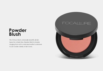 FOCALLURE 11 Colors Face Mineral Pigment Blusher Blush Powder Brozer Cosmestics Professional Palette Blush Contour Shadow