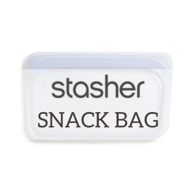 Stasher Snack Bag