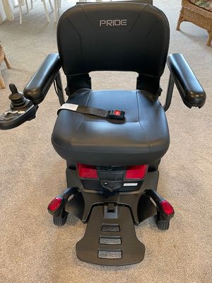 BMW of power chairs, Pride Go