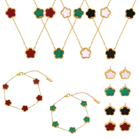 Gold Chains for "On Behalf Jewelry Sets"