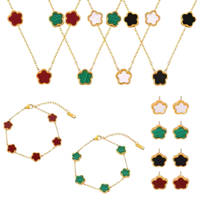 Gold Chains for On Behalf Jewelry Sets