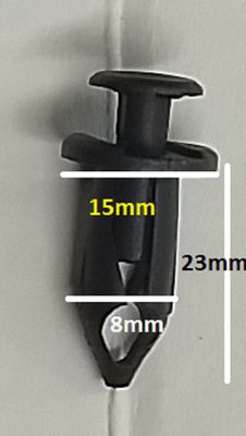 Nylon Trim Clips push rivets suit toyota 90467-08226