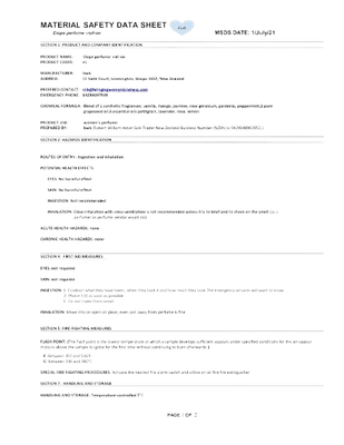 Download our Export/Import Certificates