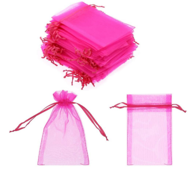 Mesh Net Bags Cheap and Effective bird protection for fruit 100pcs