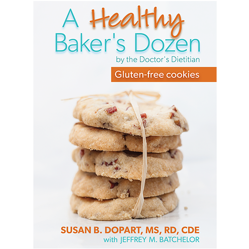 A Healthy Baker's Dozen By Susan B. Dopart, MS, RD, CDE [PDF, digital download]