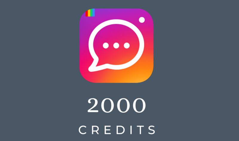 InMessage 2000 Credits