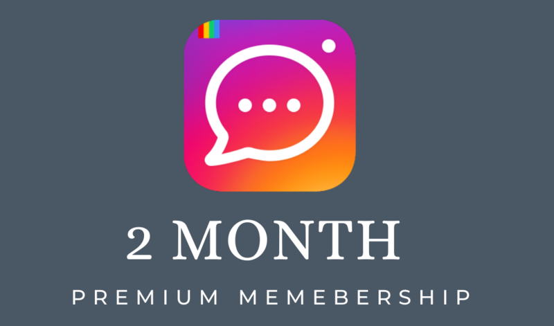 InMessage  2 Months Premium Membership