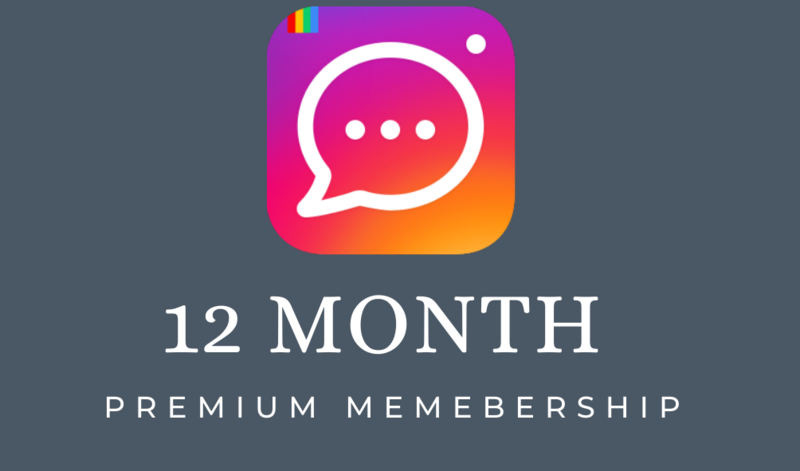 InMessage  12 Months Premium Membership