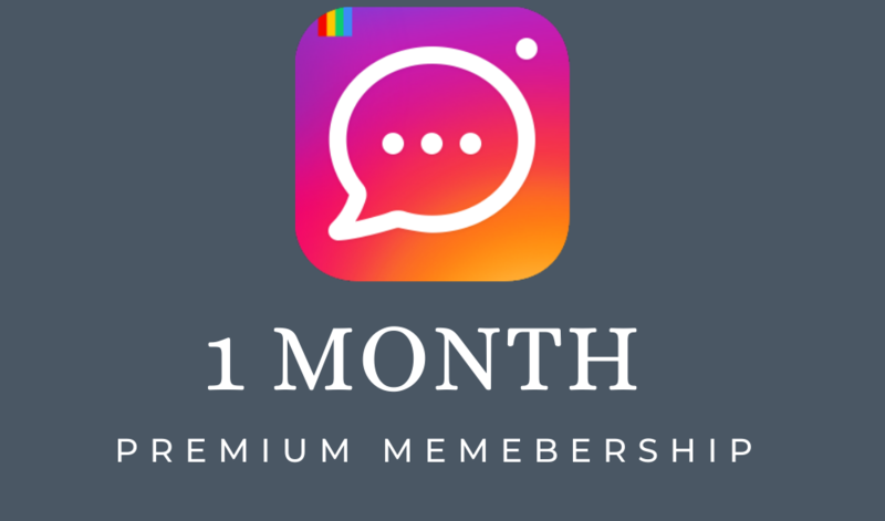 InMessage  1 Month Premium Membership