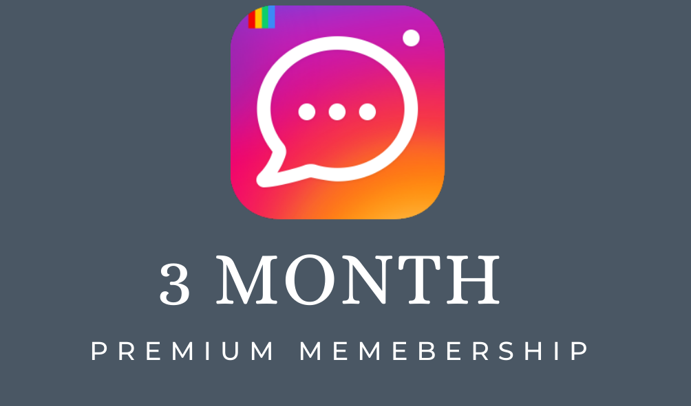 InMessage  3 Months Premium Membership