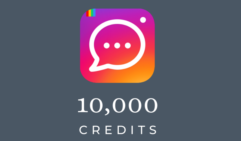 InMessage 10,000 Credits