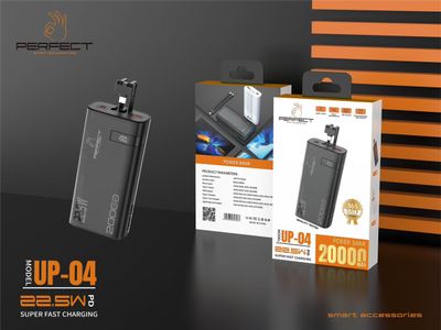 Power Bank UP-04 20000mAh PD22.5W