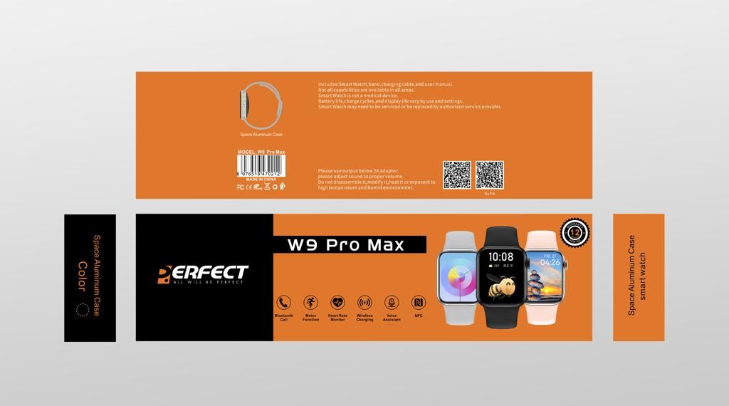 Smart Watch W9 Pro Max