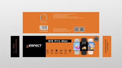 Smart Watch W9 Pro Max