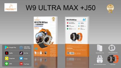 Smart Watch S9 ULTRA 4G SIM