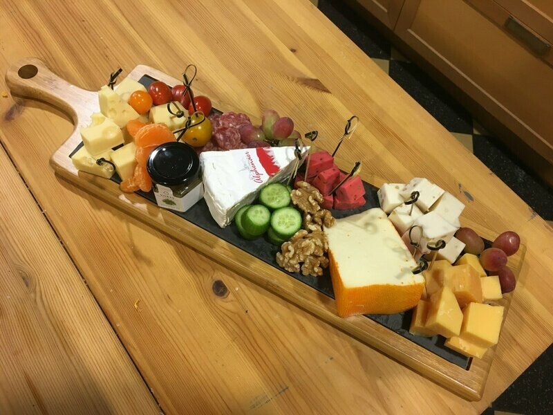 Borrelplank voor 2 personen