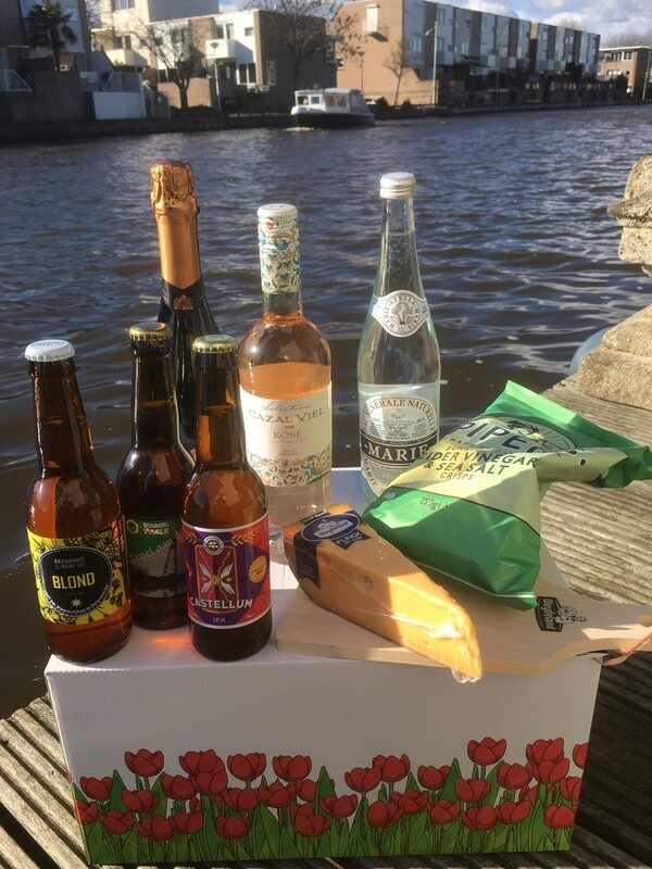 Drijf-in borrelpakket 2 personen