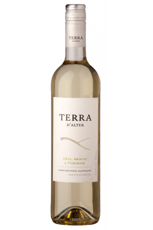 Terra d' Alter Branco (Siria, Arinto & Viognier)