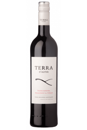 Terra d' Alter Tinto (Trincadeira, Aragonez & Syrah)