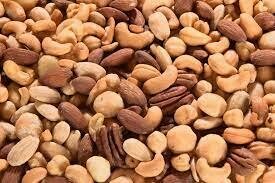 Macadamia melange ongezouten / gezouten