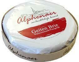 Alphenaer Geitenbrie met fenegriek en walnoot