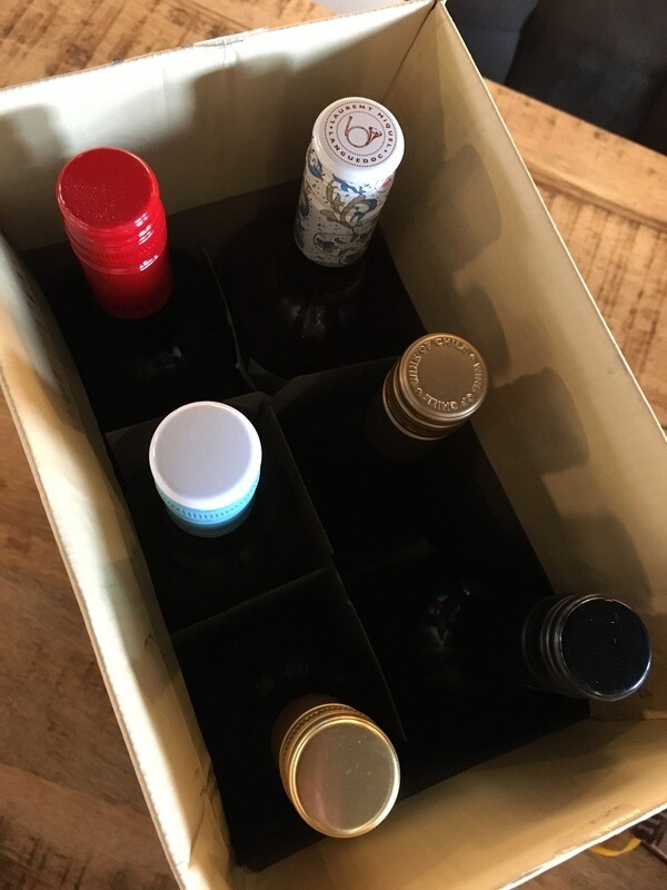 Wijnabonnement 3 flessen luxe (met bubbel) per maand