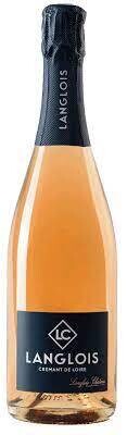 Langlois-Chateau Cremant de Loire Rose Cuvee LC