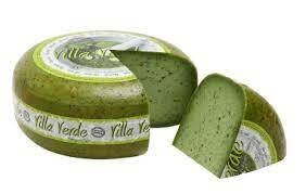 Villa Verde groene pesto kaas