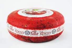 Villa Rosso rode pesto kaas