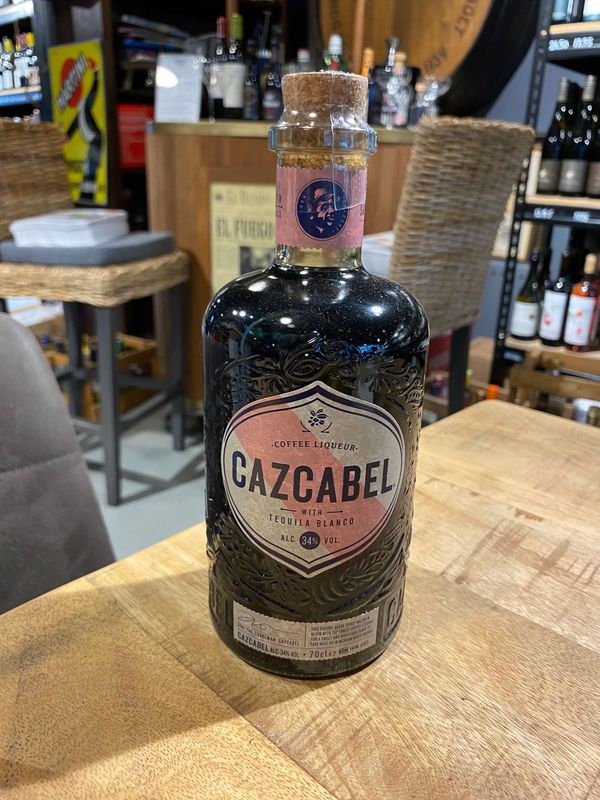 Cazcabel coffee tequila likeur