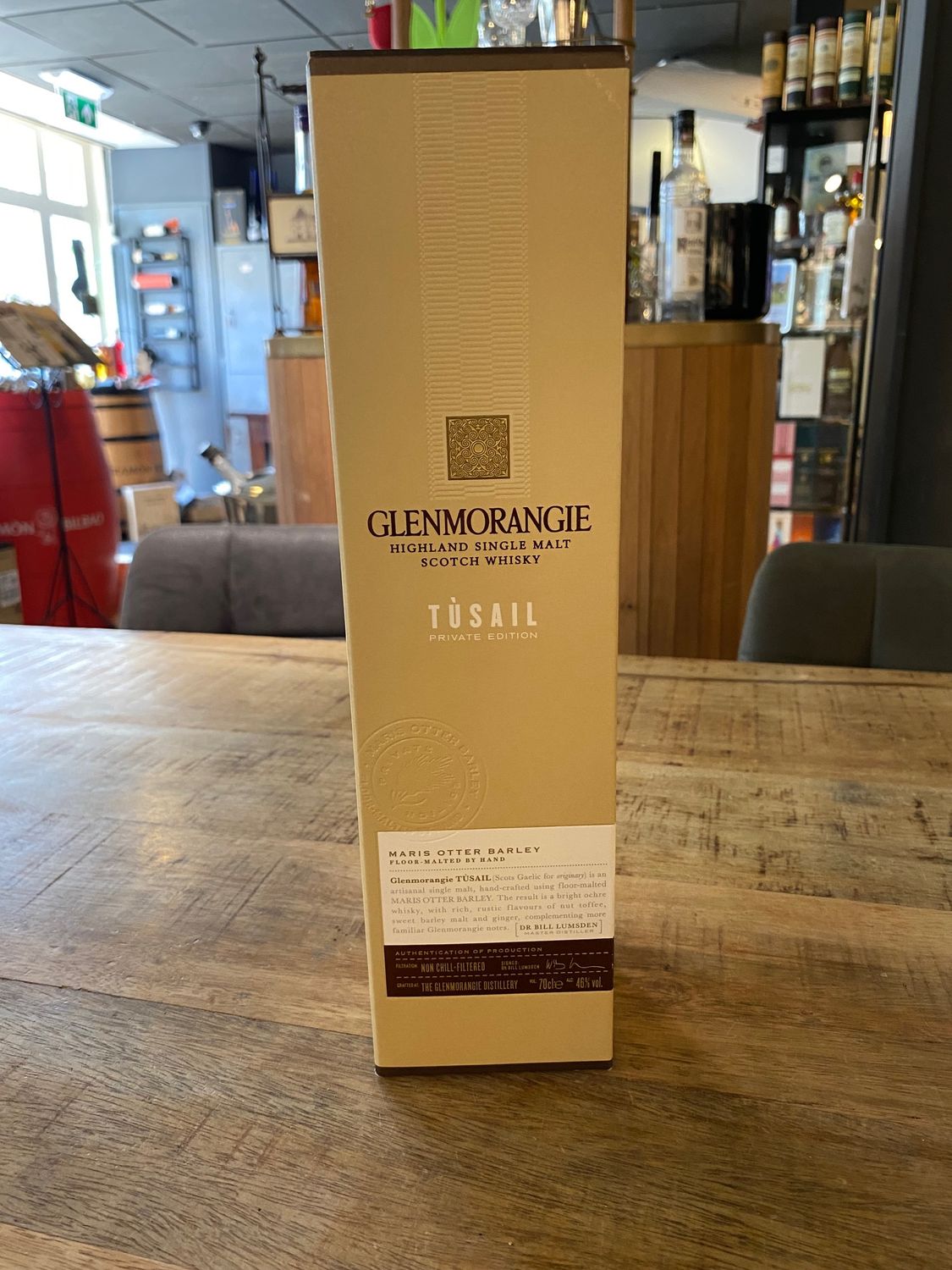 Glenmorangie Tùsail Private Edition