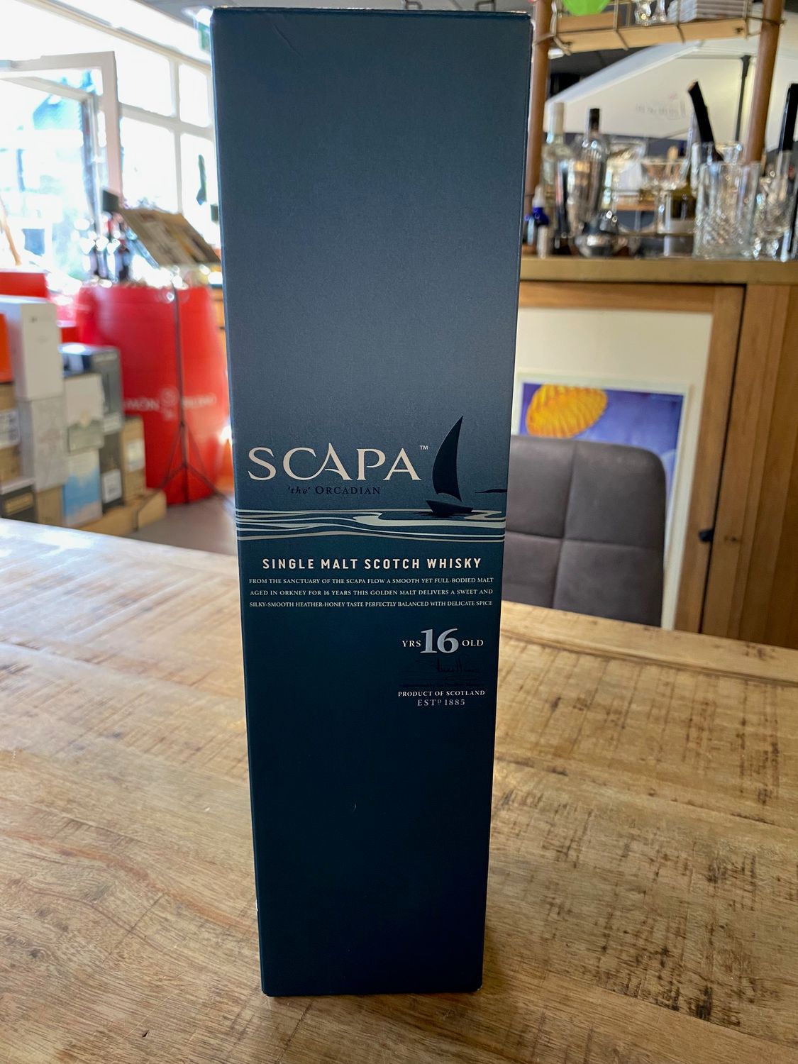 Scapa the Orcadian 16 Y Scapa the Orcadian 16 Y