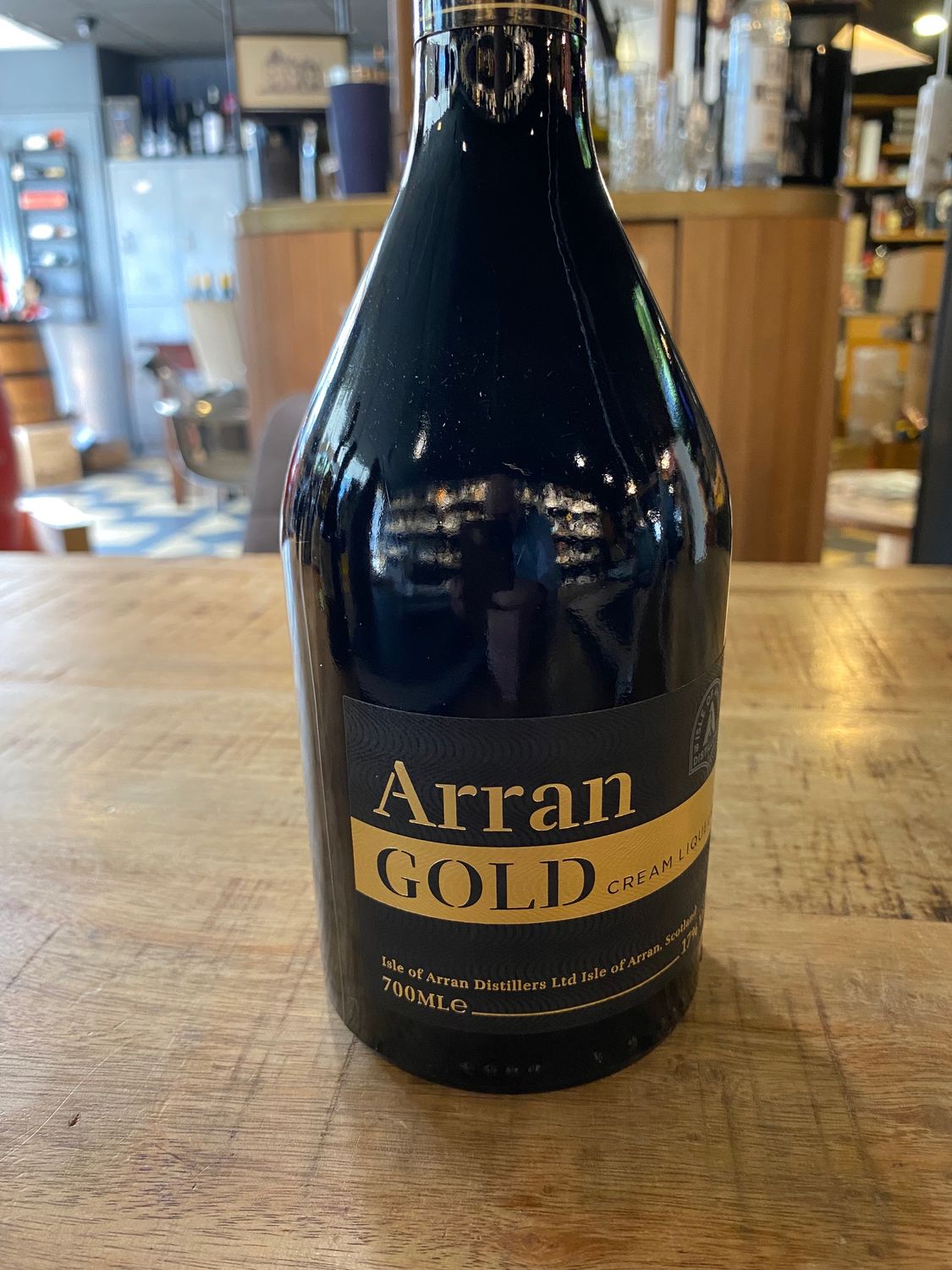 Arran Gold cream liqueur
