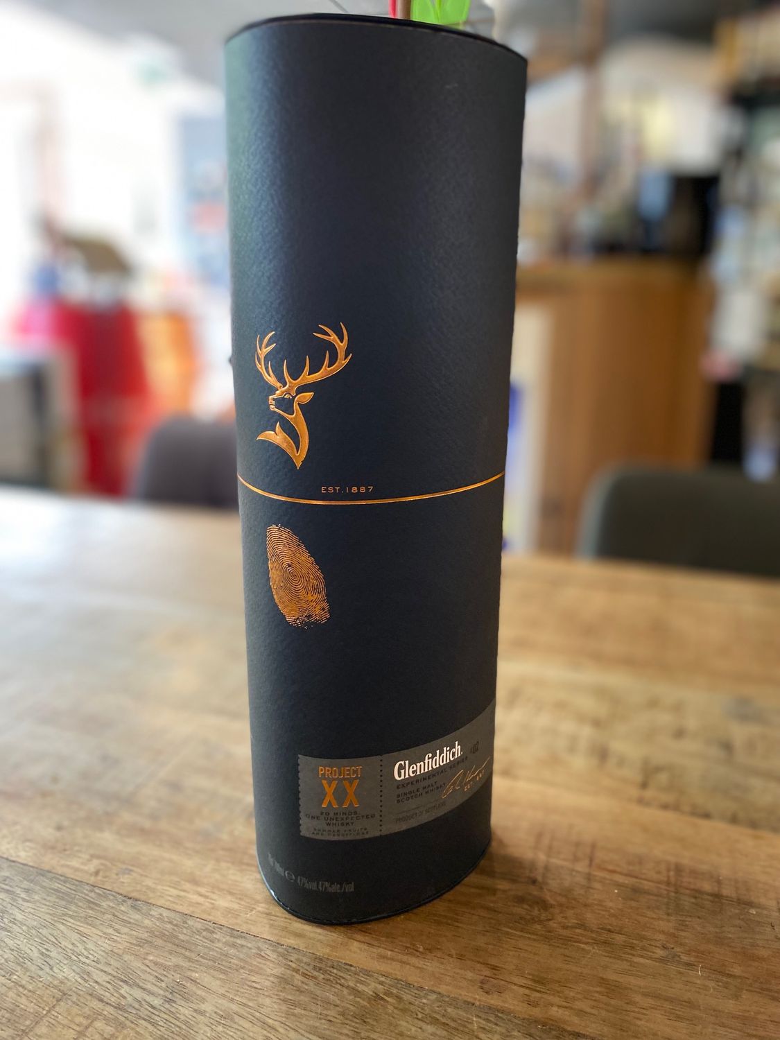 ​Glenfiddich Project XX series 2