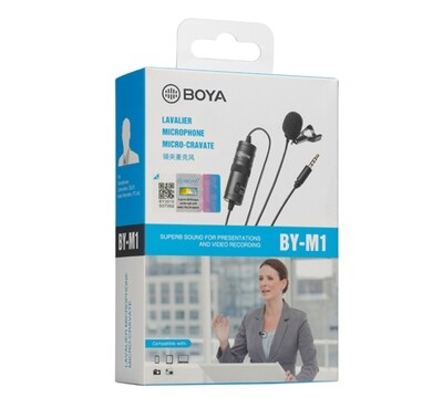 BOYA Lavalier Microphone  - BY M1