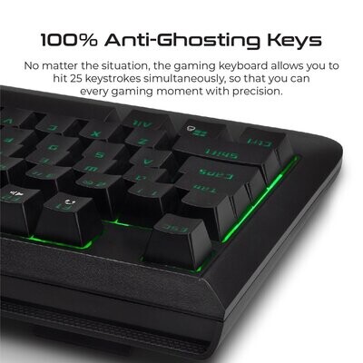 Vertux RaidKey Gaming Keyboard