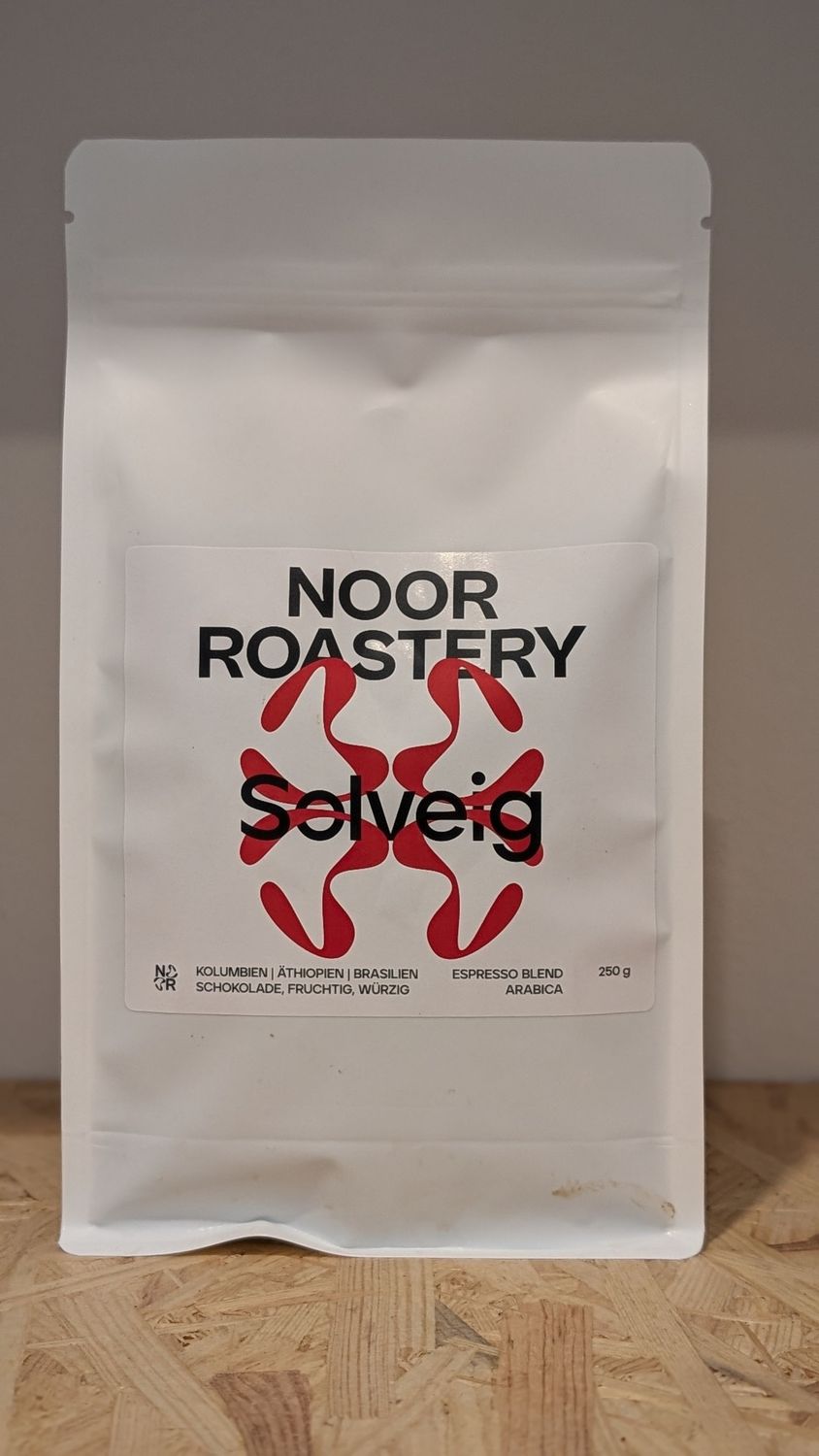Solveig Espresso Blend Arabica