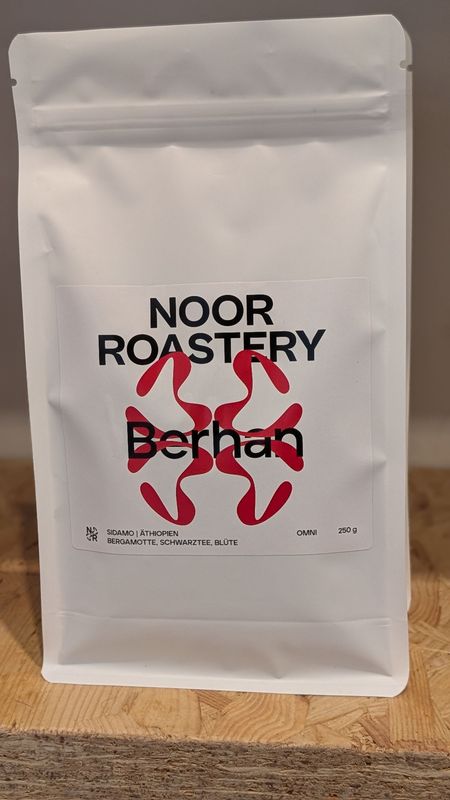 Berhan-Espresso-Filter. Omni roast Arabica 250g