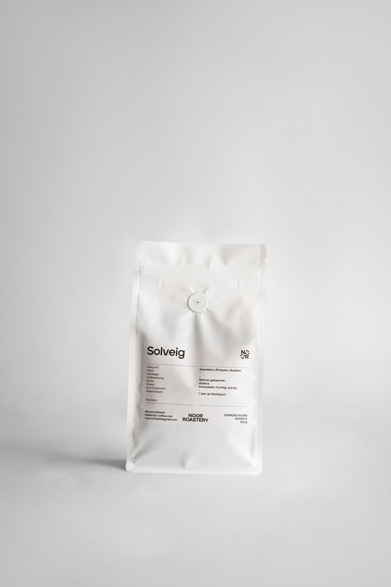 Solveig Espresso Blend Arabica 250g