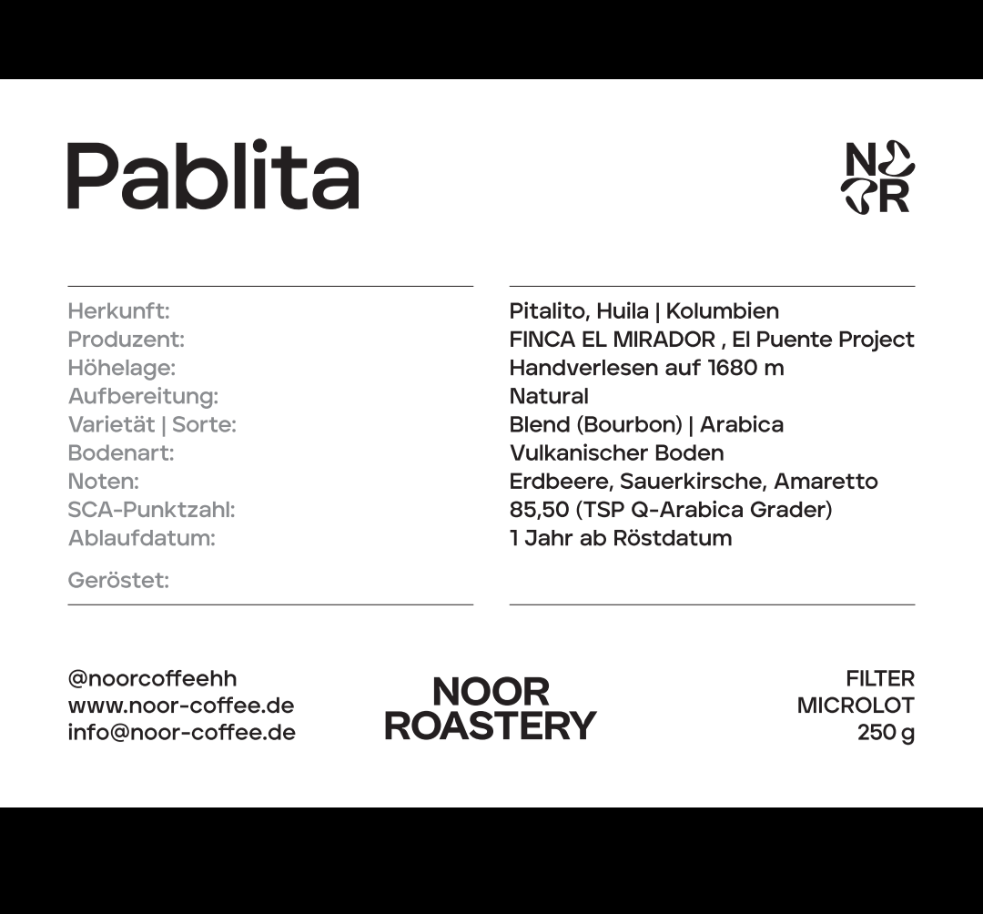 Pablita Filtern 250g