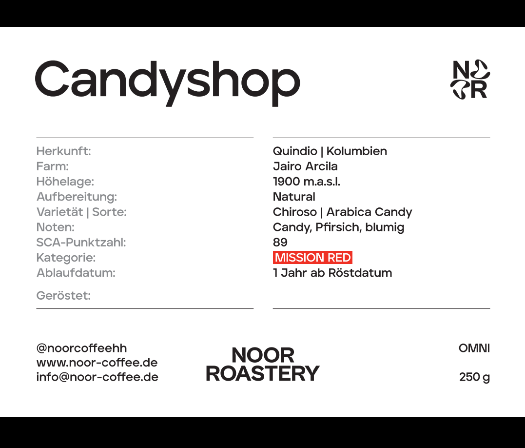 Candyshop Omni 250g