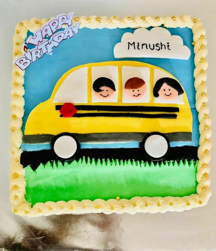 Customized Birthday cake