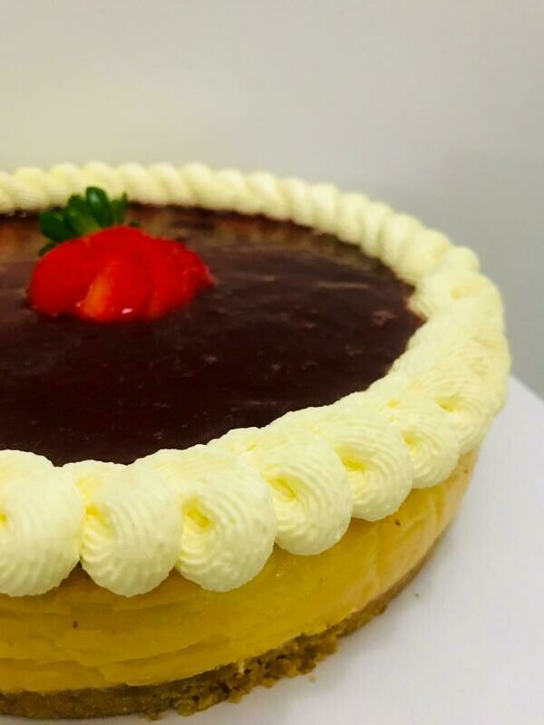 Classic New York Cheesecake 1.2Kg
