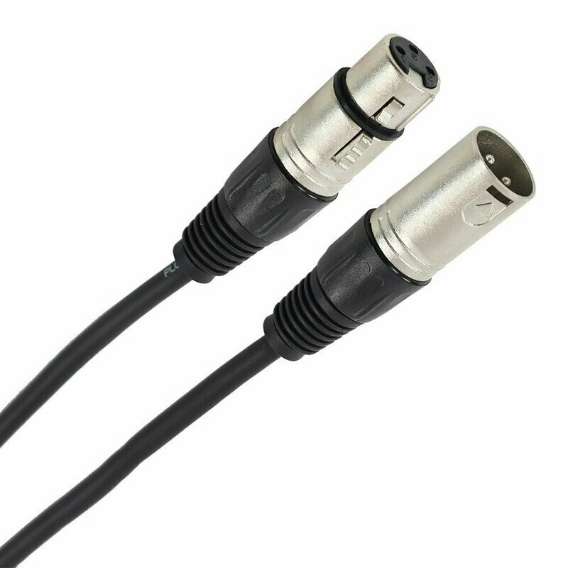 CÂBLE XLR FEMELLE 3B - XLR MÂLE 3B 6M EASY - PLUGGER